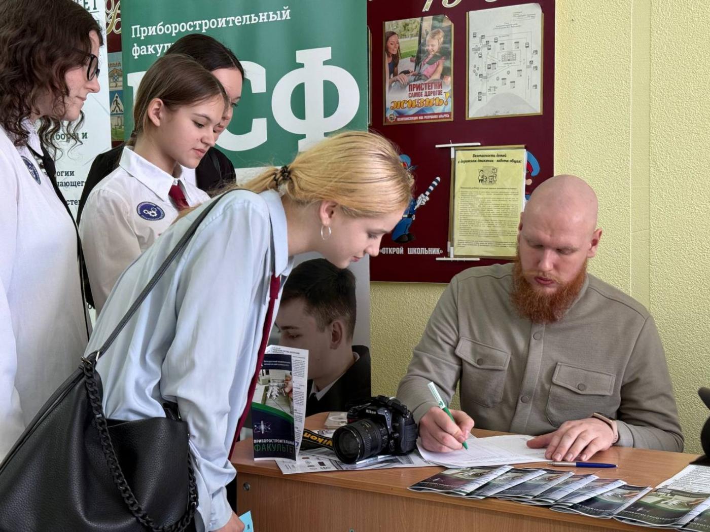 Инженерная профориентационная ярмарка в Барановичах